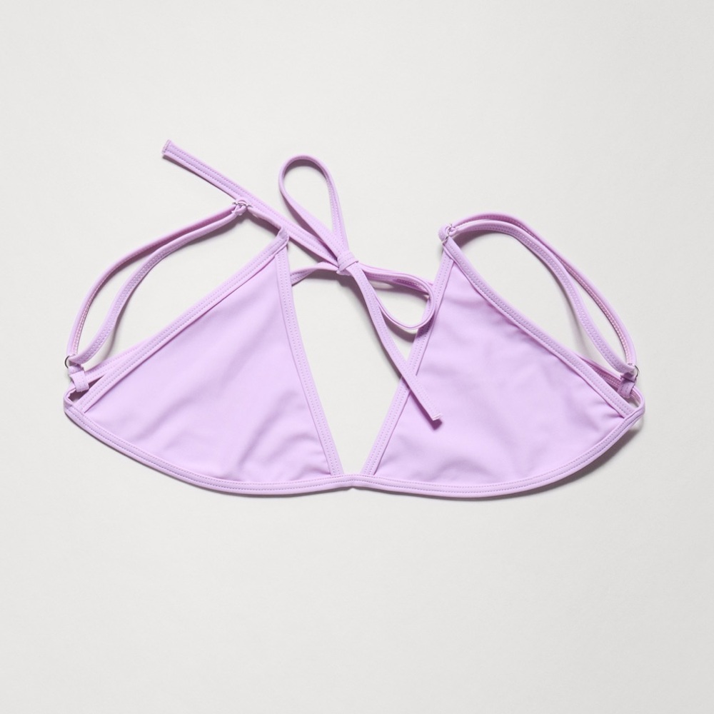 Women's CHIMI Lilac Bikini Top size M